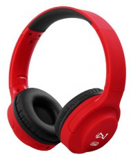 Trevi DJ 601 M piros mikrofonos sztereó fejhallgató Audio-Video / Hifi / Multimédia - Fül és Fejhallgatók - Fejhallgató - 500586
