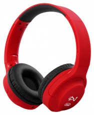 Trevi DJ 601 M piros mikrofonos sztereó fejhallgató Audio-Video / Hifi / Multimédia - Fül és Fejhallgatók - Fejhallgató - 500586
