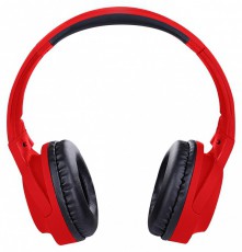 Trevi DJ 601 M piros mikrofonos sztereó fejhallgató Audio-Video / Hifi / Multimédia - Fül és Fejhallgatók - Fejhallgató - 500586