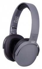 Trevi DJ12E45 BT Bluetooth fekete fejhallgató Audio-Video / Hifi / Multimédia - Fül és Fejhallgatók - Fejhallgató - 500410
