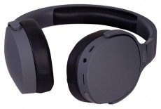 Trevi DJ12E45 BT Bluetooth fekete fejhallgató Audio-Video / Hifi / Multimédia - Fül és Fejhallgatók - Fejhallgató - 500410