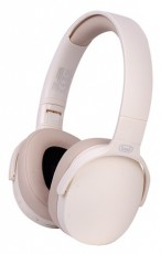 Trevi DJ12E45 BT Bluetooth krém fejhallgató Audio-Video / Hifi / Multimédia - Fül és Fejhallgatók - Fejhallgató - 500411