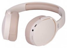 Trevi DJ12E45 BT Bluetooth krém fejhallgató Audio-Video / Hifi / Multimédia - Fül és Fejhallgatók - Fejhallgató - 500411