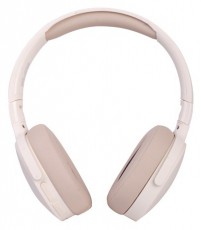 Trevi DJ12E45 BT Bluetooth krém fejhallgató Audio-Video / Hifi / Multimédia - Fül és Fejhallgatók - Fejhallgató - 500411