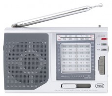 Trevi MB 728 világvevő ezüst rádió Audio-Video / Hifi / Multimédia - Rádió / órás rádió - Hordozható, zseb-, táska rádió - 500437