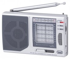 Trevi MB 728 világvevő ezüst rádió Audio-Video / Hifi / Multimédia - Rádió / órás rádió - Hordozható, zseb-, táska rádió - 500437
