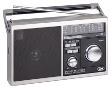 Trevi MB 749 W Multiband BT/USB metál szürke rádió Audio-Video / Hifi / Multimédia - Rádió / órás rádió - Hordozható, zseb-, táska rádió - 500405