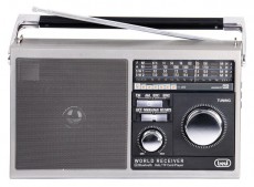 Trevi MB 749 W Multiband BT/USB metál szürke rádió Audio-Video / Hifi / Multimédia - Rádió / órás rádió - Hordozható, zseb-, táska rádió - 500405