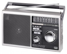 Trevi MB 749 W Multiband BT/USB metál szürke rádió Audio-Video / Hifi / Multimédia - Rádió / órás rádió - Hordozható, zseb-, táska rádió - 500405