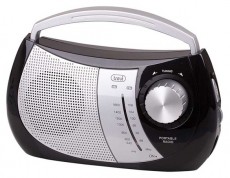 Trevi RA 764 Black fekete rádió Audio-Video / Hifi / Multimédia - Rádió / órás rádió - Hordozható, zseb-, táska rádió - 500438