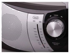 Trevi RA 764 Black fekete rádió Audio-Video / Hifi / Multimédia - Rádió / órás rádió - Hordozható, zseb-, táska rádió - 500438