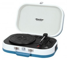 Trevi TT 1020 BT TQ türkiz lemezjátszó Audio-Video / Hifi / Multimédia - Bakelit lemezjátszó - Bakelit lemezjátszó - 500455