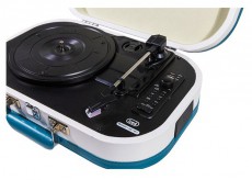 Trevi TT 1020 BT TQ türkiz lemezjátszó Audio-Video / Hifi / Multimédia - Bakelit lemezjátszó - Bakelit lemezjátszó - 500455