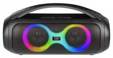 Trevi XR 8A70 Bluetooth fekete hangszóró Audio-Video / Hifi / Multimédia - Hordozható, vezeték nélküli / bluetooth hangsugárzó - Hordozható, vezeték nélküli / bluetooth hangsugárzó - 500407