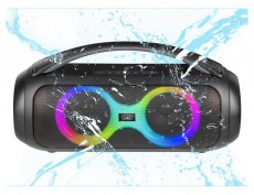 Trevi XR 8A70 Bluetooth fekete hangszóró Audio-Video / Hifi / Multimédia - Hordozható, vezeték nélküli / bluetooth hangsugárzó - Hordozható, vezeték nélküli / bluetooth hangsugárzó - 500407