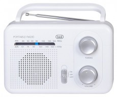Trevi RA 7F64 fehér asztali rádió Audio-Video / Hifi / Multimédia - Rádió / órás rádió - Asztali rádió - 507493