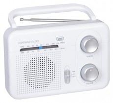 Trevi RA 7F64 fehér asztali rádió Audio-Video / Hifi / Multimédia - Rádió / órás rádió - Asztali rádió - 507493