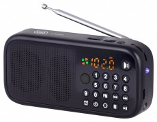 Trevi DR 7F40 hordozható Bluetooth/USB/microSD/FM hangszórós rádió Audio-Video / Hifi / Multimédia - Hordozható, vezeték nélküli / bluetooth hangsugárzó - Hordozható, vezeték nélküli / bluetooth hangsugárzó - 507970