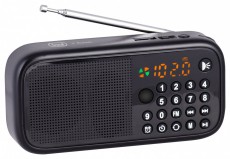 Trevi DR 7F40 hordozható Bluetooth/USB/microSD/FM hangszórós rádió Audio-Video / Hifi / Multimédia - Hordozható, vezeték nélküli / bluetooth hangsugárzó - Hordozható, vezeték nélküli / bluetooth hangsugárzó - 507970