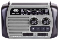 Trevi RA 7F30 BT FM/USB/microSD/Bluetooth napelemes,l&aacute;mp&aacute;s,dinam&oacute;s sz&uuml;rke r&aacute;di&oacute; Audio-Video / Hifi / Multim&eacute;dia - Hordozhat&oacute;, vezet&eacute;k n&eacute;lk&uuml;li / bluetooth hangsug&aacute;rz&oacute; - Hordozhat&oacute;, vezet&eacute;k n&eacute;lk&uuml;li / bluetooth hangsug&aacute;rz&oacute; - 507971