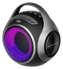 Trevi XR 8A202 fekete Bluetooth hangszóró Audio-Video / Hifi / Multimédia - Hordozható, vezeték nélküli / bluetooth hangsugárzó - Hordozható, vezeték nélküli / bluetooth hangsugárzó - 508931