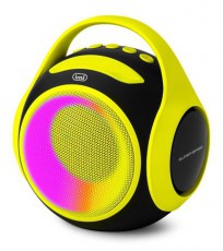 Trevi XR 8A202 sárga Bluetooth hangszóró Audio-Video / Hifi / Multimédia - Hordozható, vezeték nélküli / bluetooth hangsugárzó - Hordozható, vezeték nélküli / bluetooth hangsugárzó - 508933