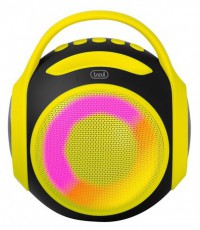 Trevi XR 8A202 sárga Bluetooth hangszóró Audio-Video / Hifi / Multimédia - Hordozható, vezeték nélküli / bluetooth hangsugárzó - Hordozható, vezeték nélküli / bluetooth hangsugárzó - 508933