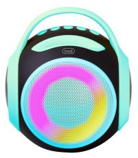 Trevi XR 8A202 t&uuml;rkiz Bluetooth hangsz&oacute;r&oacute; Audio-Video / Hifi / Multim&eacute;dia - Hordozhat&oacute;, vezet&eacute;k n&eacute;lk&uuml;li / bluetooth hangsug&aacute;rz&oacute; - Hordozhat&oacute;, vezet&eacute;k n&eacute;lk&uuml;li / bluetooth hangsug&aacute;rz&oacute; - 508932