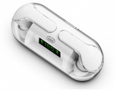 Trevi HMP 12E08 True Wireless Bluetooth fehér fülhallgató Audio-Video / Hifi / Multimédia - Fül és Fejhallgatók - Fülhallgató - 515881