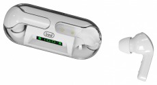 Trevi HMP 12E08 True Wireless Bluetooth fehér fülhallgató Audio-Video / Hifi / Multimédia - Fül és Fejhallgatók - Fülhallgató - 515881