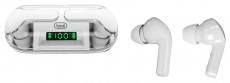 Trevi HMP 12E08 True Wireless Bluetooth fehér fülhallgató Audio-Video / Hifi / Multimédia - Fül és Fejhallgatók - Fülhallgató - 515881