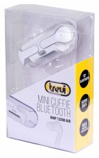 Trevi HMP 12E08 True Wireless Bluetooth fehér fülhallgató Audio-Video / Hifi / Multimédia - Fül és Fejhallgatók - Fülhallgató - 515881
