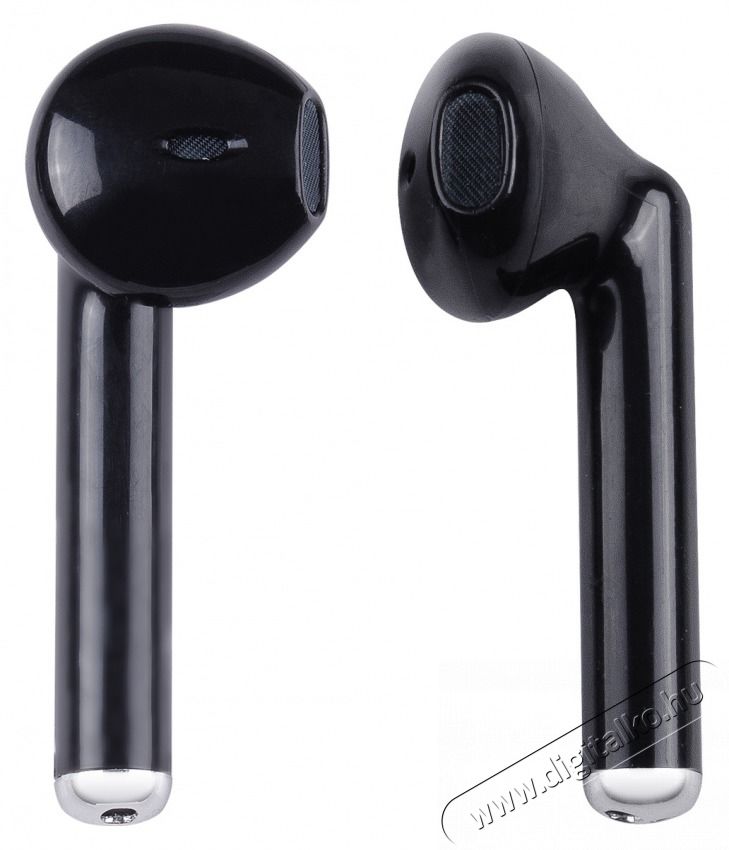 Trevi HMP 12E20 True Wireless Bluetooth fekete f&uuml;lhallgat&oacute; Audio-Video / Hifi / Multim&eacute;dia - F&uuml;l &eacute;s Fejhallgat&oacute;k - F&uuml;lhallgat&oacute; - 515882