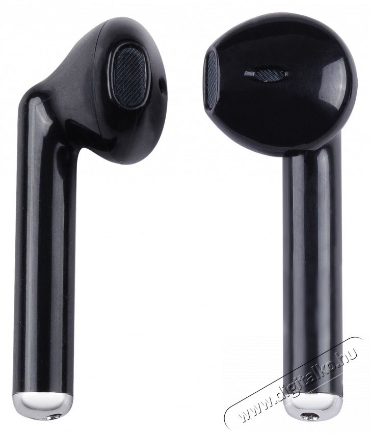 Trevi HMP 12E20 True Wireless Bluetooth fekete f&uuml;lhallgat&oacute; Audio-Video / Hifi / Multim&eacute;dia - F&uuml;l &eacute;s Fejhallgat&oacute;k - F&uuml;lhallgat&oacute; - 515882