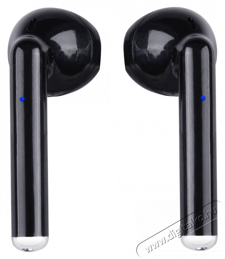 Trevi HMP 12E20 True Wireless Bluetooth fekete f&uuml;lhallgat&oacute; Audio-Video / Hifi / Multim&eacute;dia - F&uuml;l &eacute;s Fejhallgat&oacute;k - F&uuml;lhallgat&oacute; - 515882
