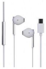 Trevi HMP 700C USB-C fehér mikrofonos fülhallgató Audio-Video / Hifi / Multimédia - Fül és Fejhallgatók - Fülhallgató mikrofonnal / headset - 515879