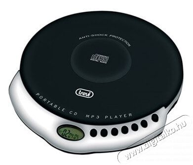 Trevi CMP498 discman Audio-Video / Hifi / Multimédia - Hordozható CD / DVD / Multimédia készülék - MP3/MP4 lejátszó - 367026