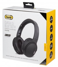 Trevi XDJ1301 PRO fejhallgató bluetooth headsettel - titán Audio-Video / Hifi / Multimédia - Fül és Fejhallgatók - Fejhallgató mikrofonnal / headset - 367028