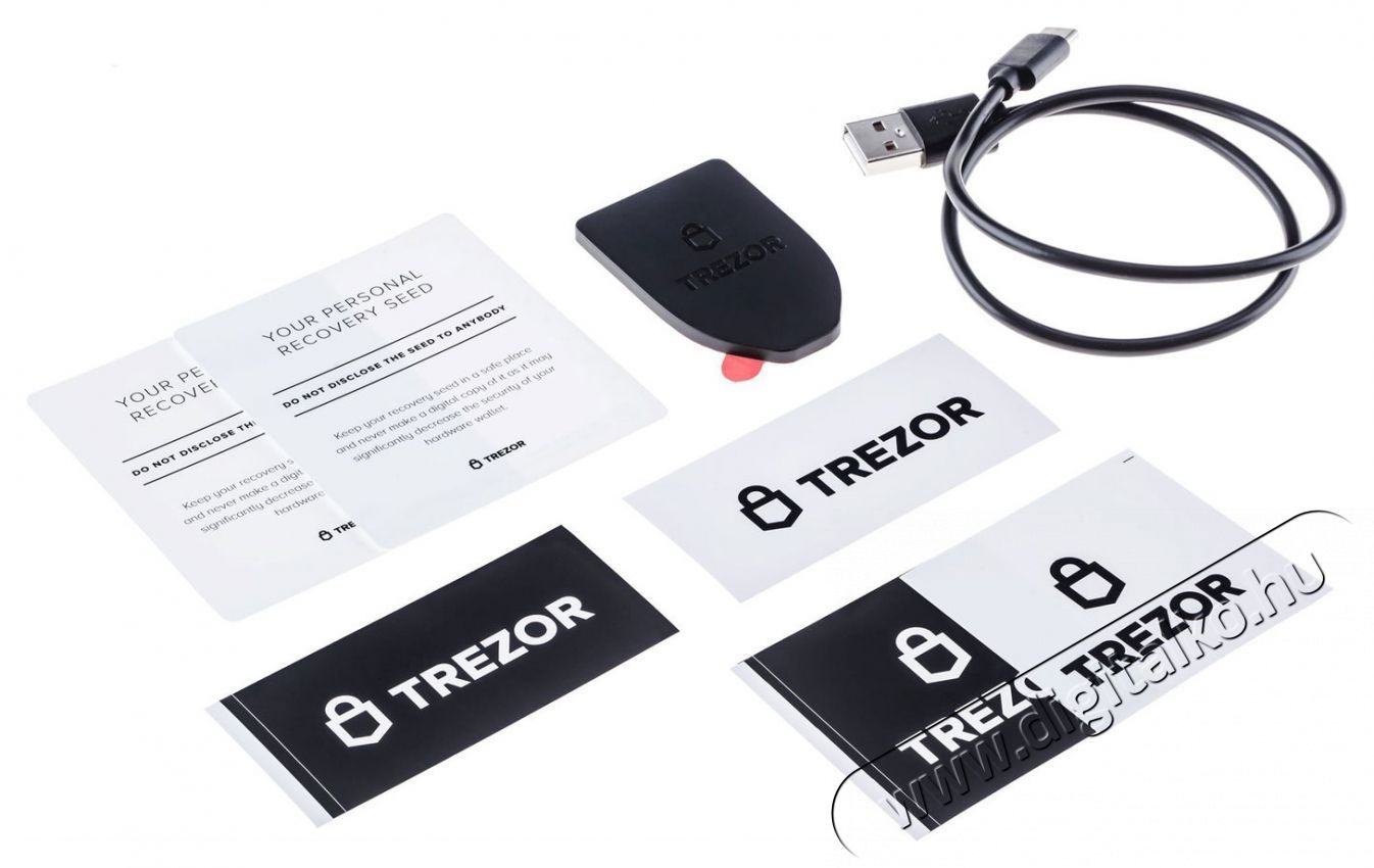 Trezor T hardver p&eacute;nzt&aacute;rca Mobil / Kommunik&aacute;ci&oacute; / Smart - Okos eszk&ouml;z - Egy&eacute;b okos eszk&ouml;z - 529105