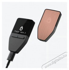 Trezor Safe 3 - Galactic Rose hardver pénztárca Mobil / Kommunikáció / Smart - Okos eszköz - Egyéb okos eszköz - 529101