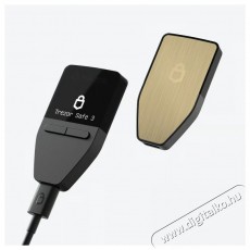 Trezor Safe 3 - Solar Gold hardver pénztárca Mobil / Kommunikáció / Smart - Okos eszköz - Egyéb okos eszköz - 529102