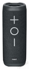 Tribit StormBox 2 BTS32 Black Audio-Video / Hifi / Multim&eacute;dia - Hordozhat&oacute;, vezet&eacute;k n&eacute;lk&uuml;li / bluetooth hangsug&aacute;rz&oacute; - Hordozhat&oacute;, vezet&eacute;k n&eacute;lk&uuml;li / bluetooth hangsug&aacute;rz&oacute; - 520213