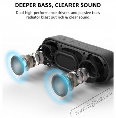 Tribit XSound Go BTS38 Black Audio-Video / Hifi / Multim&eacute;dia - Hordozhat&oacute;, vezet&eacute;k n&eacute;lk&uuml;li / bluetooth hangsug&aacute;rz&oacute; - Hordozhat&oacute;, vezet&eacute;k n&eacute;lk&uuml;li / bluetooth hangsug&aacute;rz&oacute; - 520216