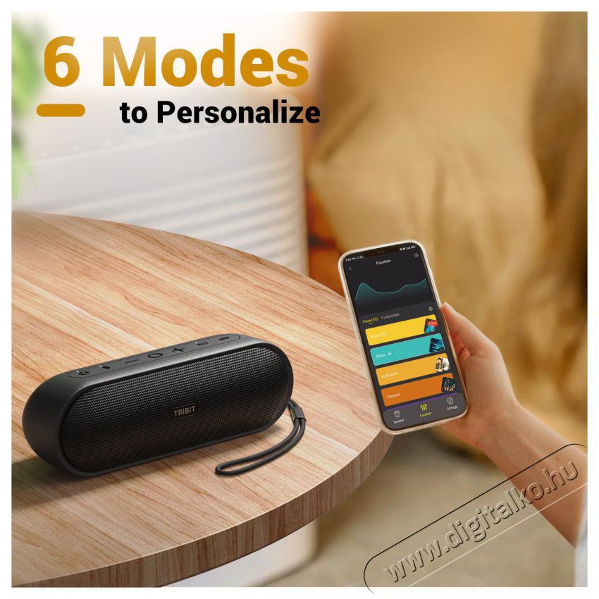 Tribit XSound Plus 2 BTS65 Black Audio-Video / Hifi / Multim&eacute;dia - Hordozhat&oacute;, vezet&eacute;k n&eacute;lk&uuml;li / bluetooth hangsug&aacute;rz&oacute; - Hordozhat&oacute;, vezet&eacute;k n&eacute;lk&uuml;li / bluetooth hangsug&aacute;rz&oacute; - 520215