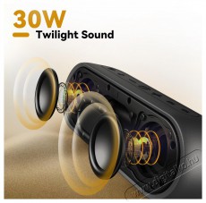 Tribit XSound Plus 2 BTS65 Black Audio-Video / Hifi / Multim&eacute;dia - Hordozhat&oacute;, vezet&eacute;k n&eacute;lk&uuml;li / bluetooth hangsug&aacute;rz&oacute; - Hordozhat&oacute;, vezet&eacute;k n&eacute;lk&uuml;li / bluetooth hangsug&aacute;rz&oacute; - 520215