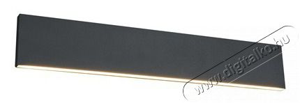 TRIO 225174742 Concha 47 cm antracit fali l&aacute;mpa H&aacute;ztart&aacute;s / Otthon / K&uuml;lt&eacute;r - Vil&aacute;g&iacute;t&aacute;s / elektromoss&aacute;g - Fali / mennyezeti l&aacute;mpa - 386800