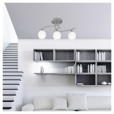 TRIO 605600307 Curva 3-as mennyezeti lámpa Háztartás / Otthon / Kültér - Világítás / elektromosság - Fali / mennyezeti lámpa - 386789