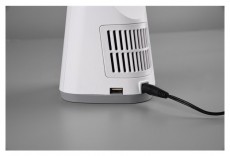 TRIO R50381101 Vento fehér asztali lámpa Háztartás / Otthon / Kültér - Világítás / elektromosság - Asztali lámpa - 386752