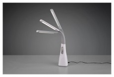 TRIO R50381101 Vento fehér asztali lámpa Háztartás / Otthon / Kültér - Világítás / elektromosság - Asztali lámpa - 386752