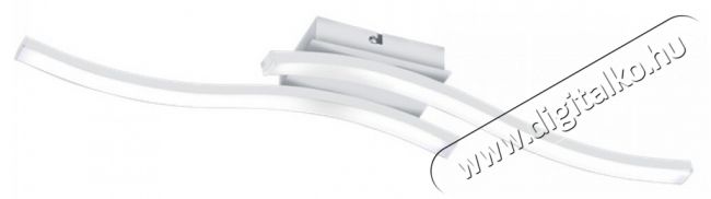 TRIO R62472131 Route fehér LED mennyezeti lámpa Háztartás / Otthon / Kültér - Ventilátor / Légkondicionáló - Fali / mennyezeti ventilátor - 386812